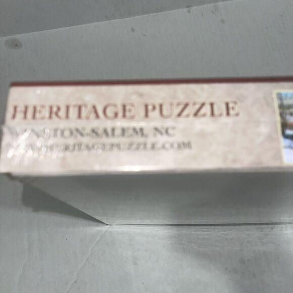 Heritage 1000 Piece Puzzle William Mangum Below The Foothills New Sealed C3 - Picture 4 of 5